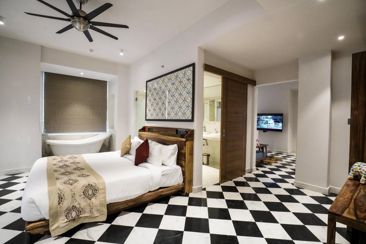 Brij Nest, Jaipur - An All Suite Boutique Hotel Екстер'єр фото