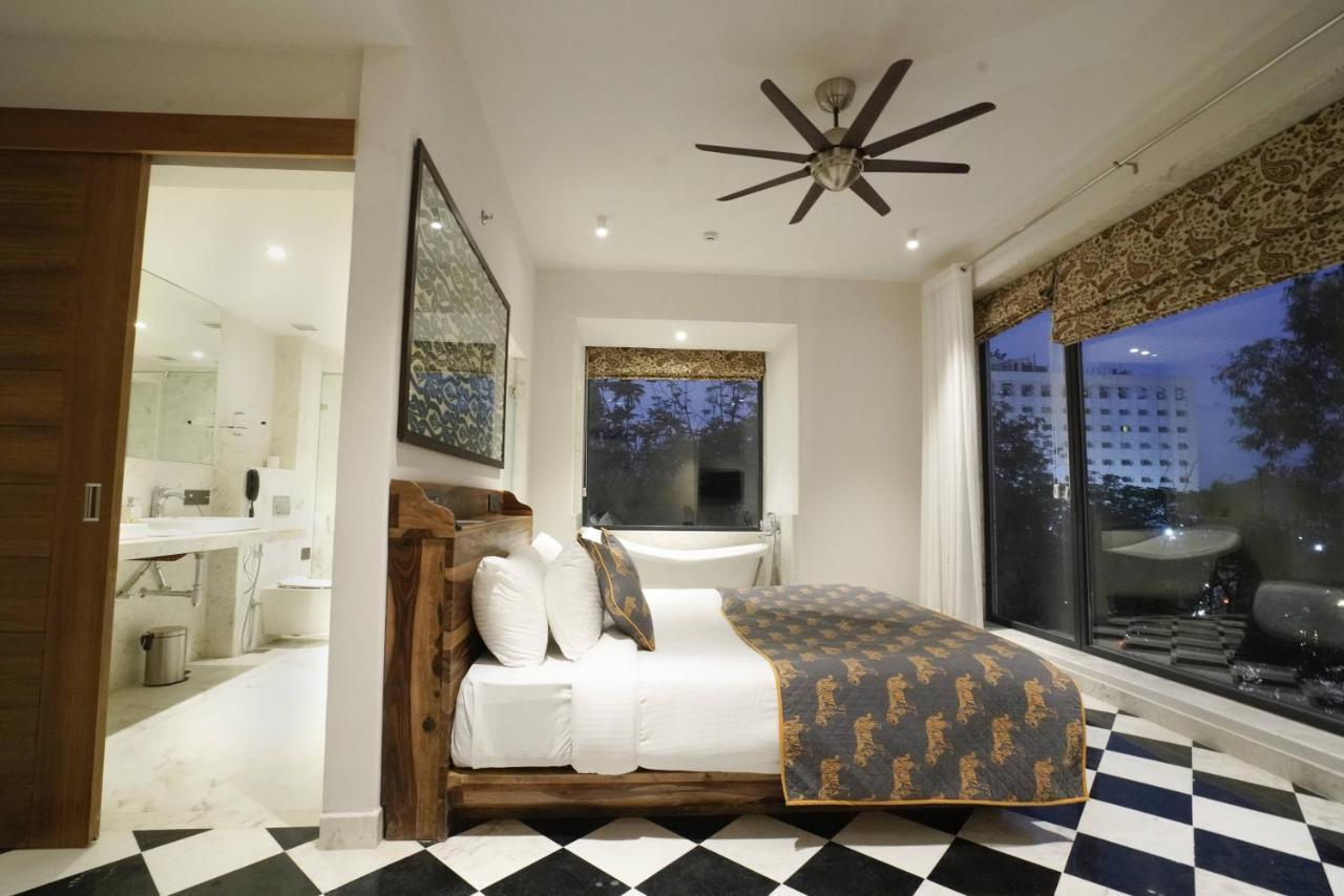 Brij Nest, Jaipur - An All Suite Boutique Hotel Екстер'єр фото
