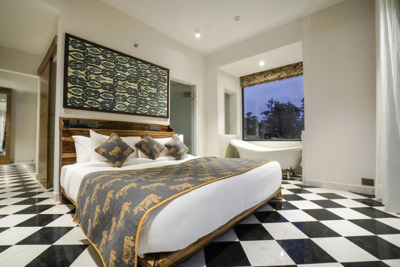 Brij Nest, Jaipur - An All Suite Boutique Hotel Екстер'єр фото